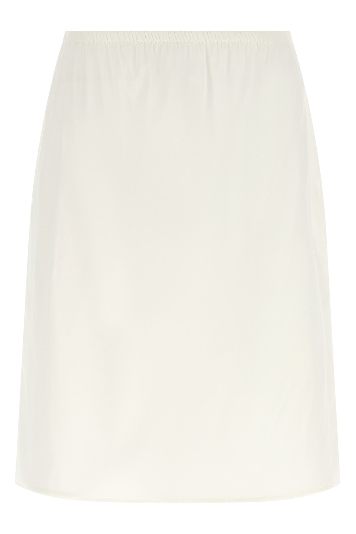 ivera midi skirt in light stretch chiffon