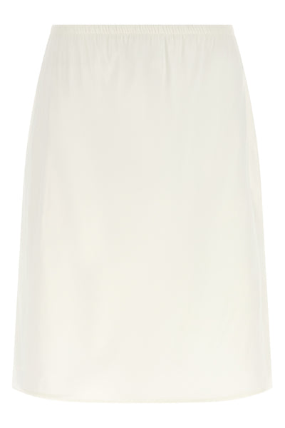 ivera midi skirt in light stretch chiffon