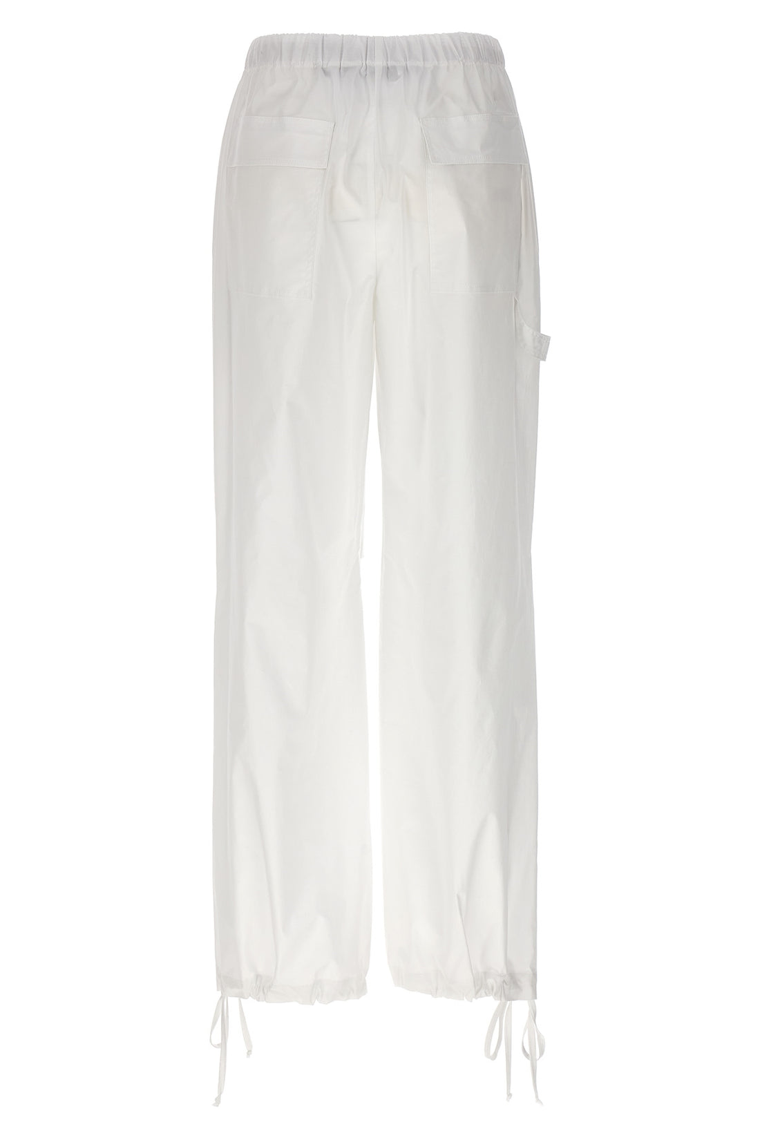 NUDE 40 cargo trousers in cotton poplin