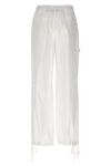 cargo trousers in cotton poplin