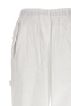 cargo trousers in cotton poplin
