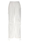 cargo trousers in cotton poplin