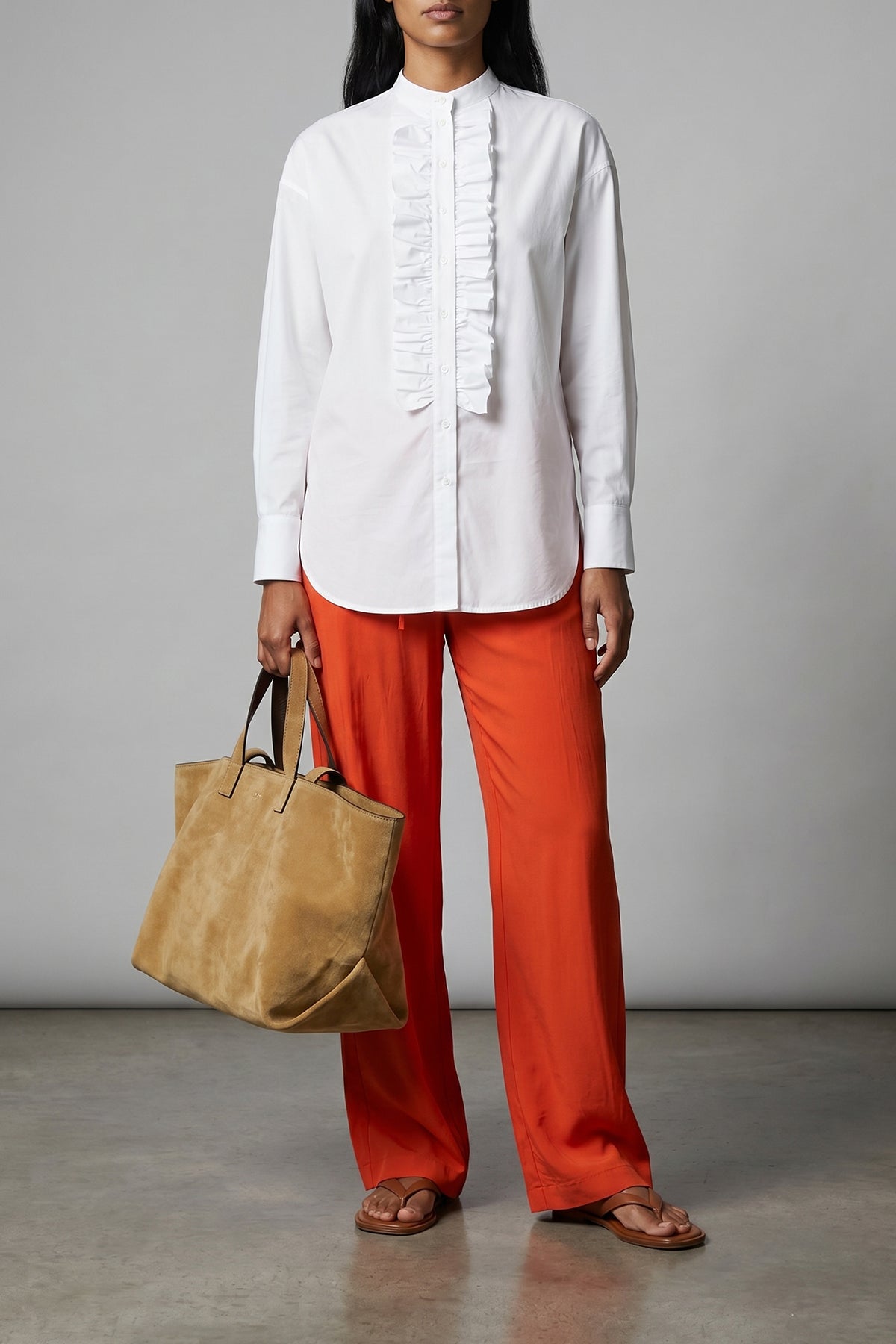 cotton poplin shirt
