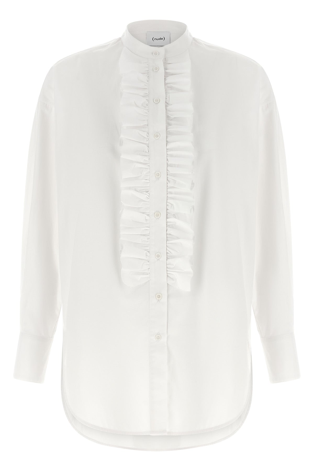 cotton poplin shirt