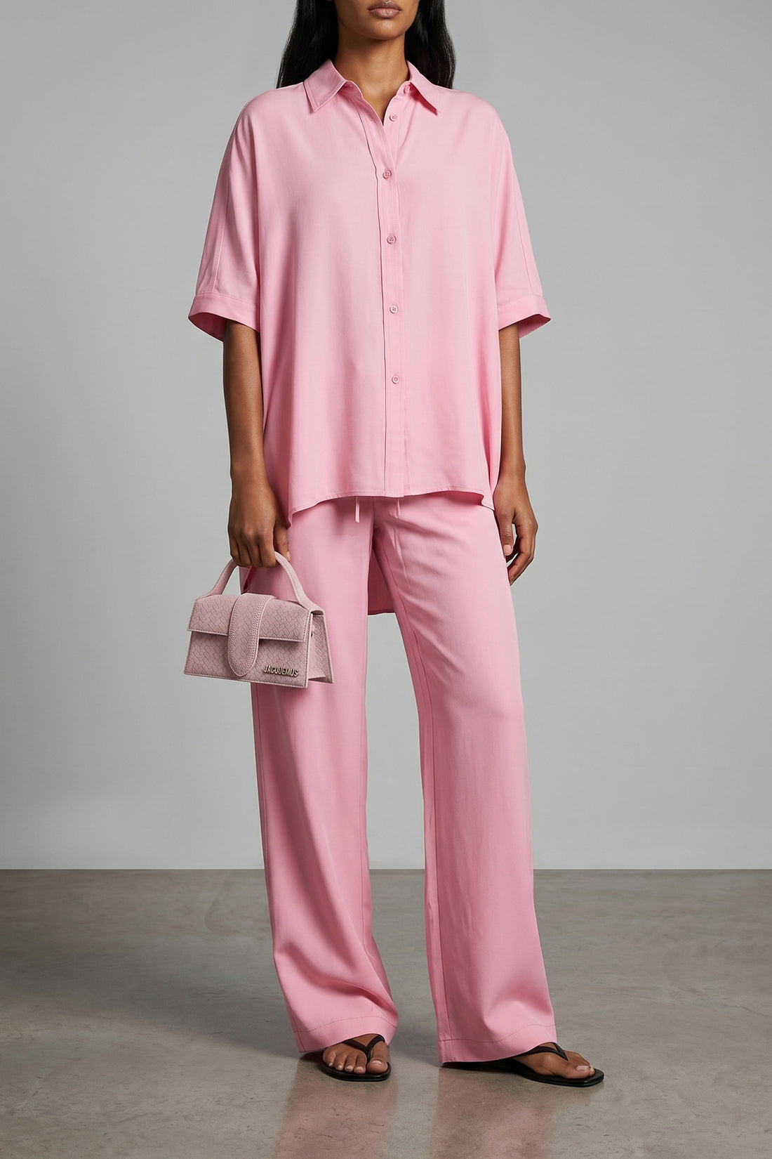 NUDE 44 fluid viscose trousers
