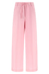 fluid viscose trousers