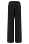 fluid viscose trousers