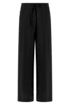 fluid viscose trousers
