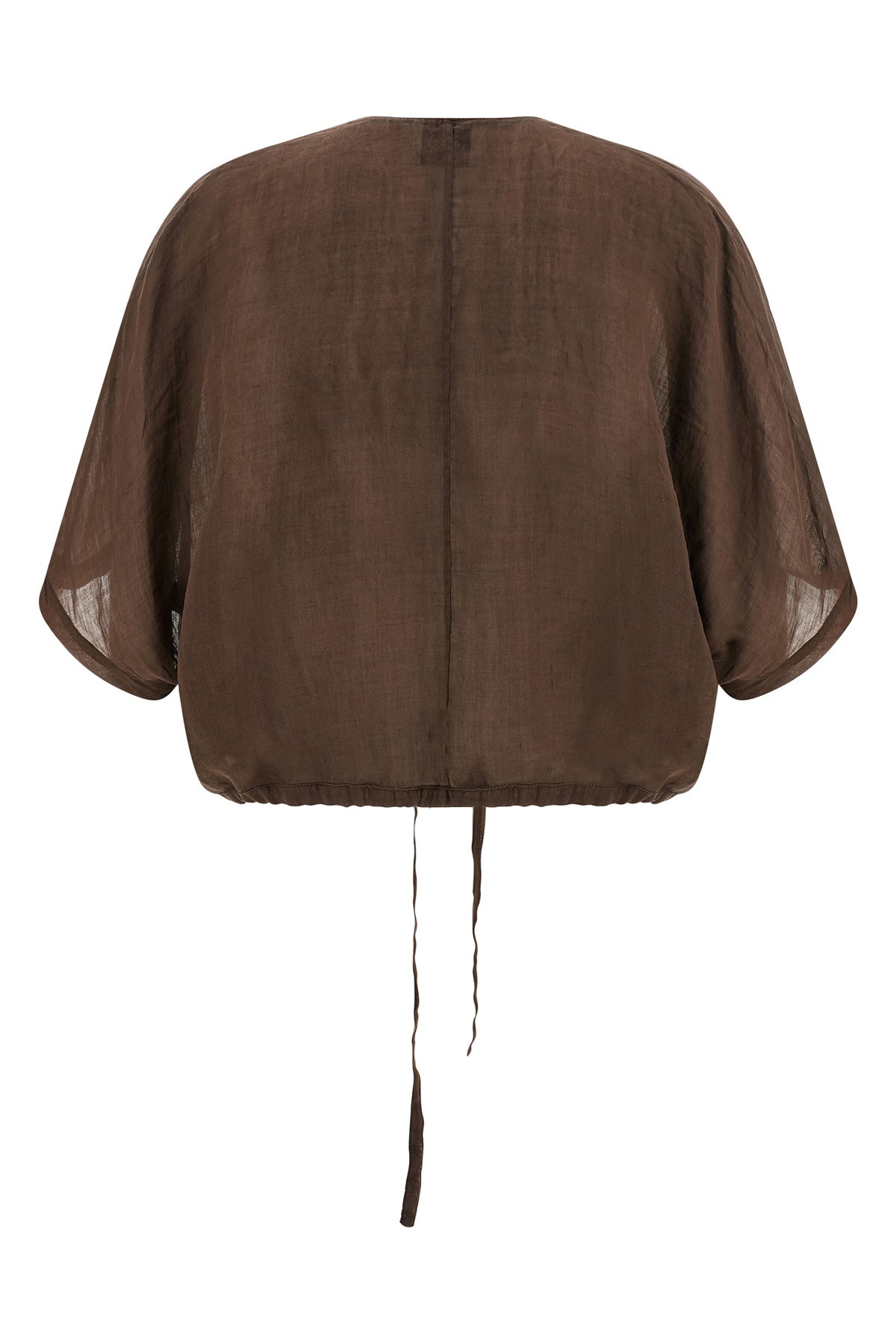 linen blend blouse