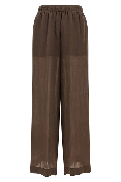 linen blend pants