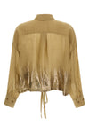linen blend shirt