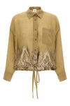 linen blend shirt