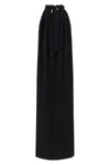 long floor lenght cotton jersey dress