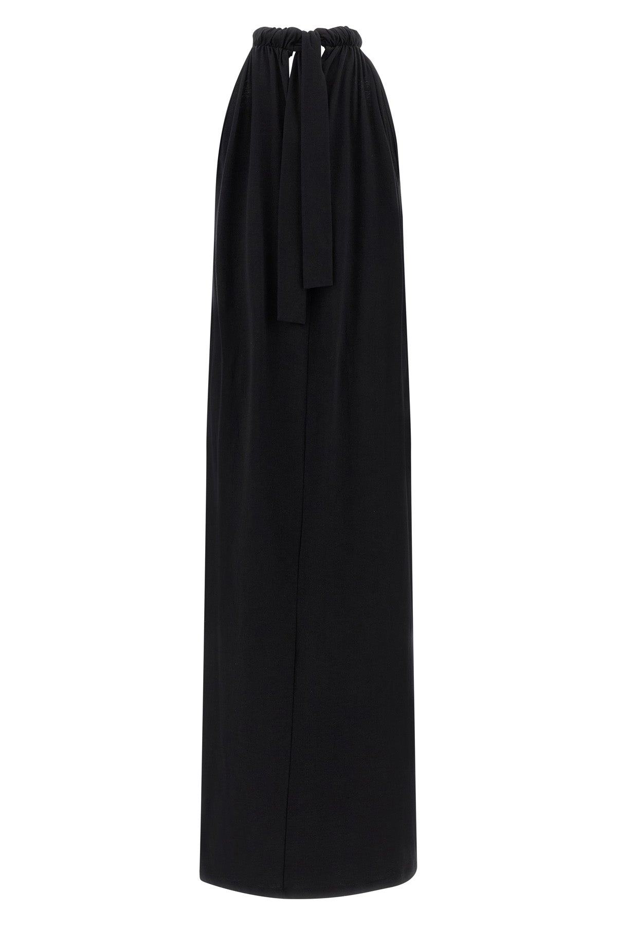 long floor lenght cotton jersey dress