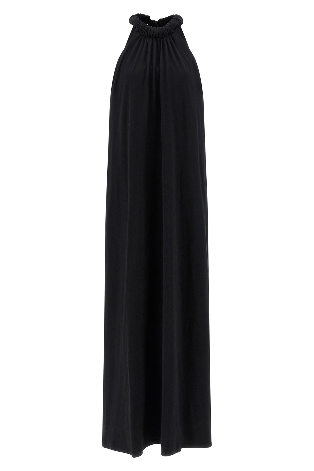 NUDE M long floor lenght cotton jersey dress