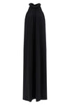 long floor lenght cotton jersey dress