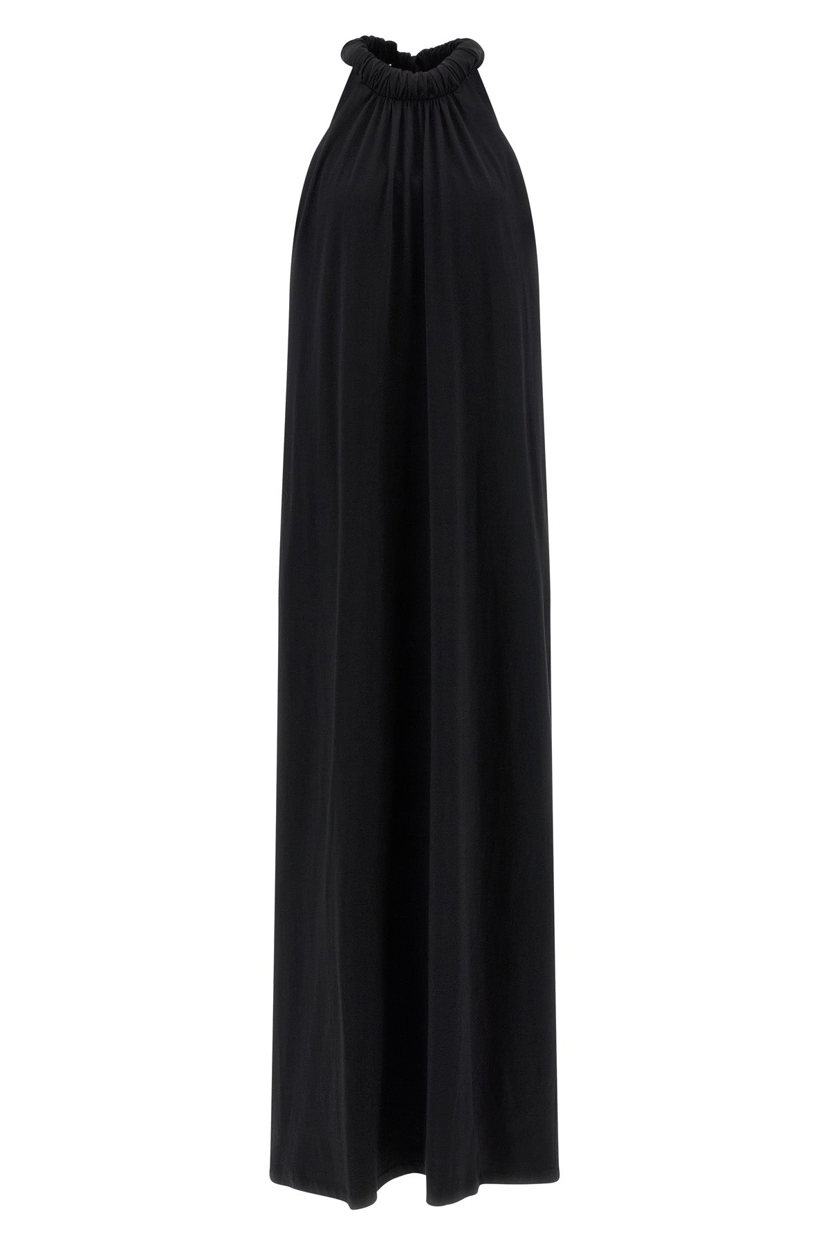 long floor lenght cotton jersey dress