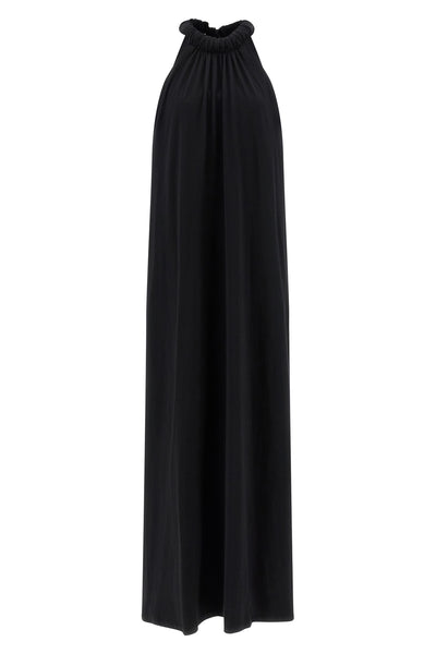 long floor lenght cotton jersey dress