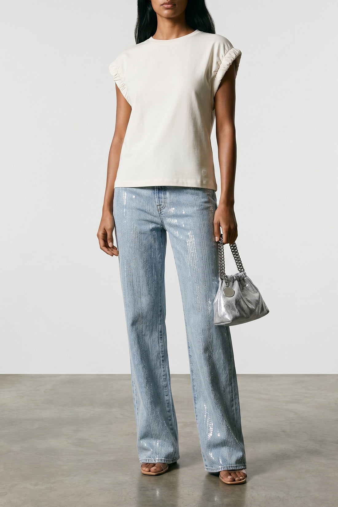 NUDE S cotton jersey t-shirt