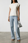 cotton jersey t-shirt