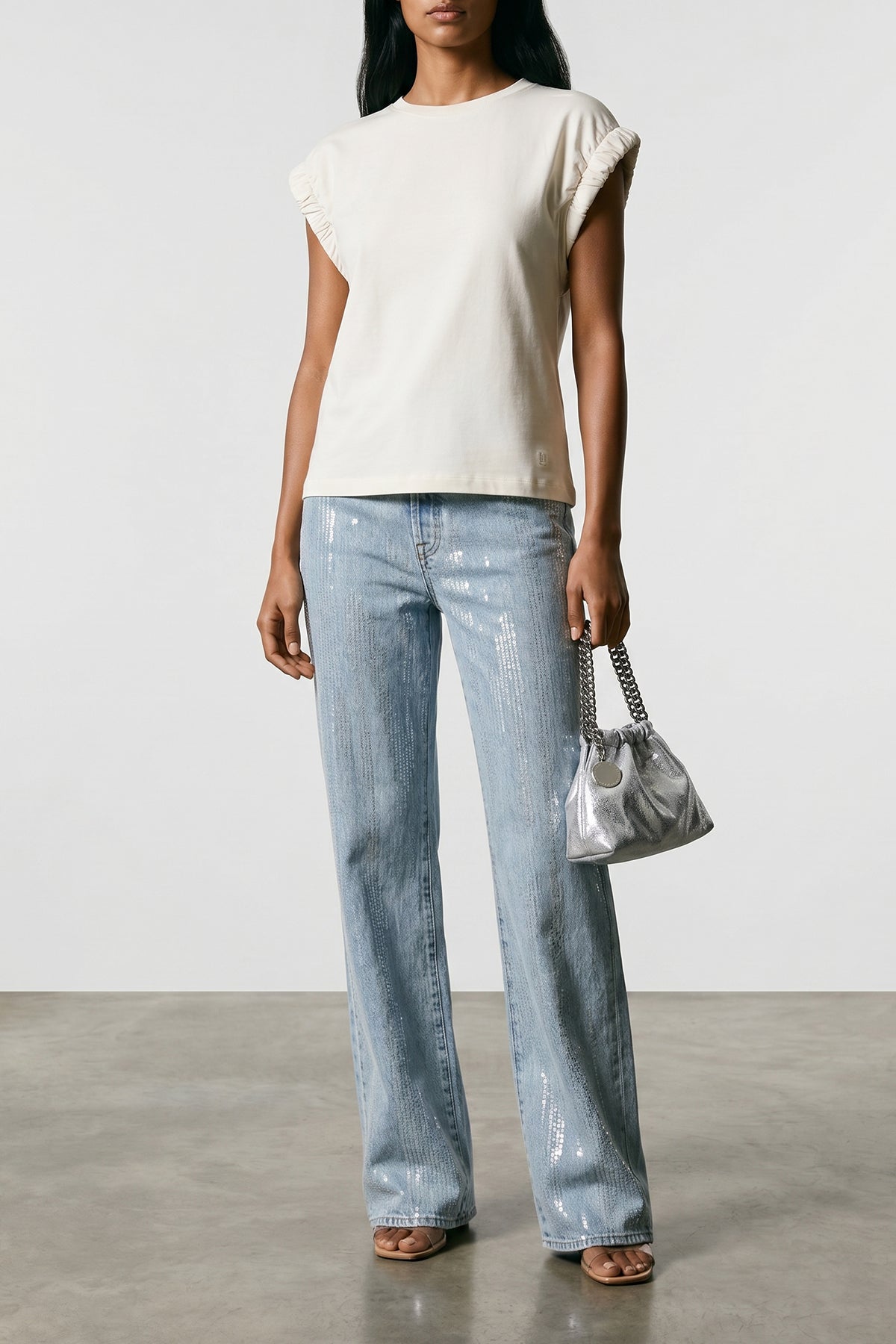 cotton jersey t-shirt