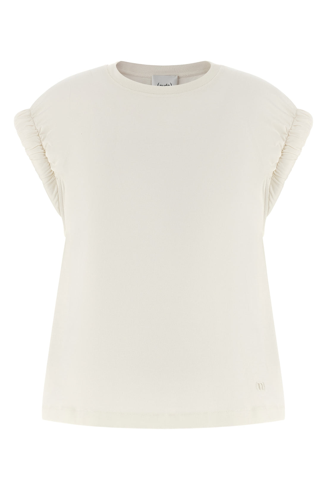 NUDE S cotton jersey t-shirt