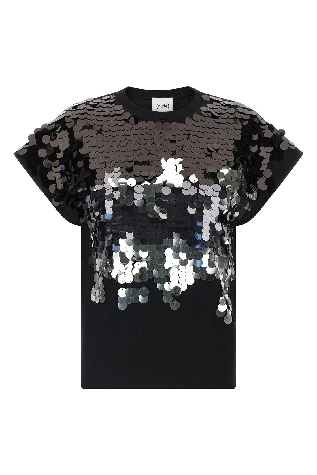 NUDE L cotton t-shirt