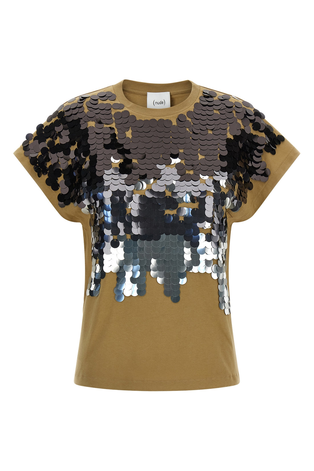 NUDE L cotton t-shirt