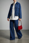 blake wide denim jacket