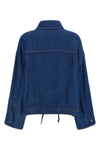 blake wide denim jacket
