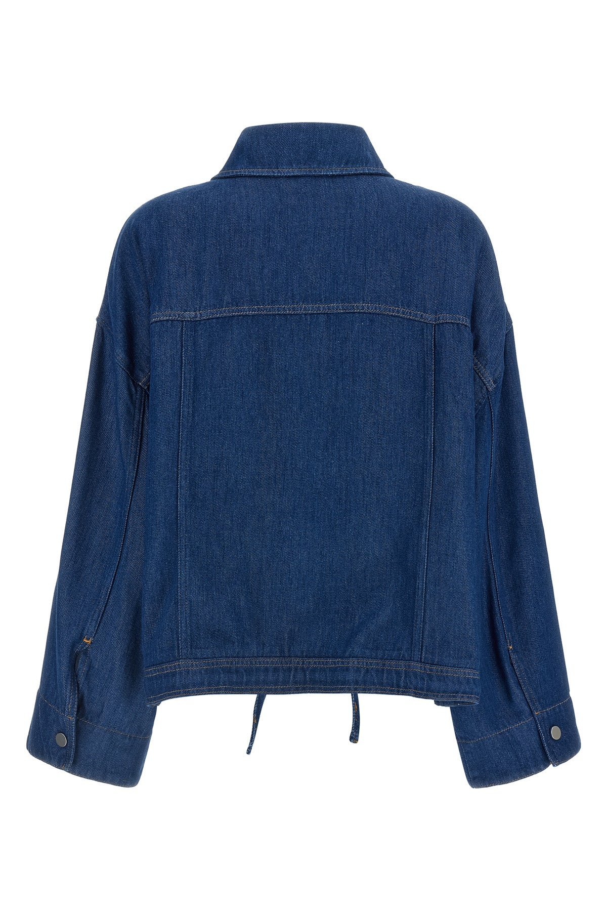 blake wide denim jacket
