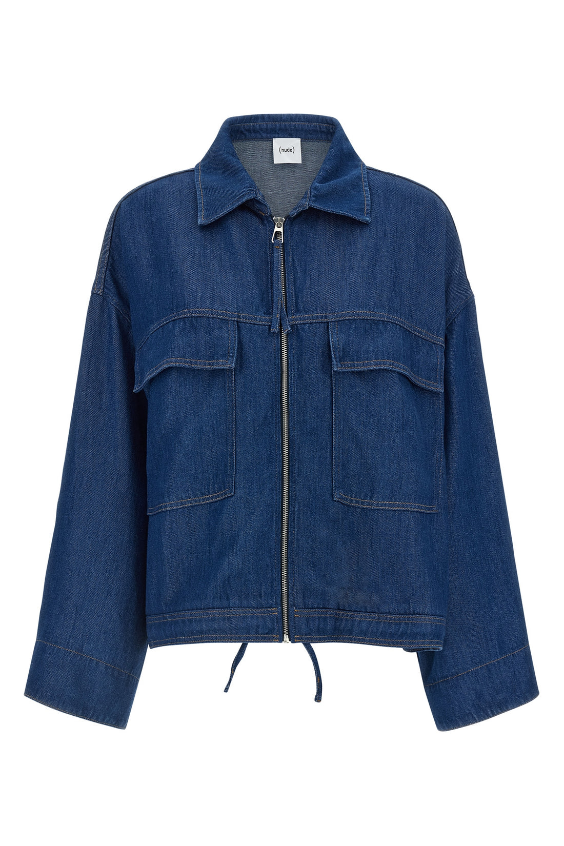 NUDE 42 blake wide denim jacket
