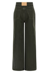 garment-dyed cotton denim jeans