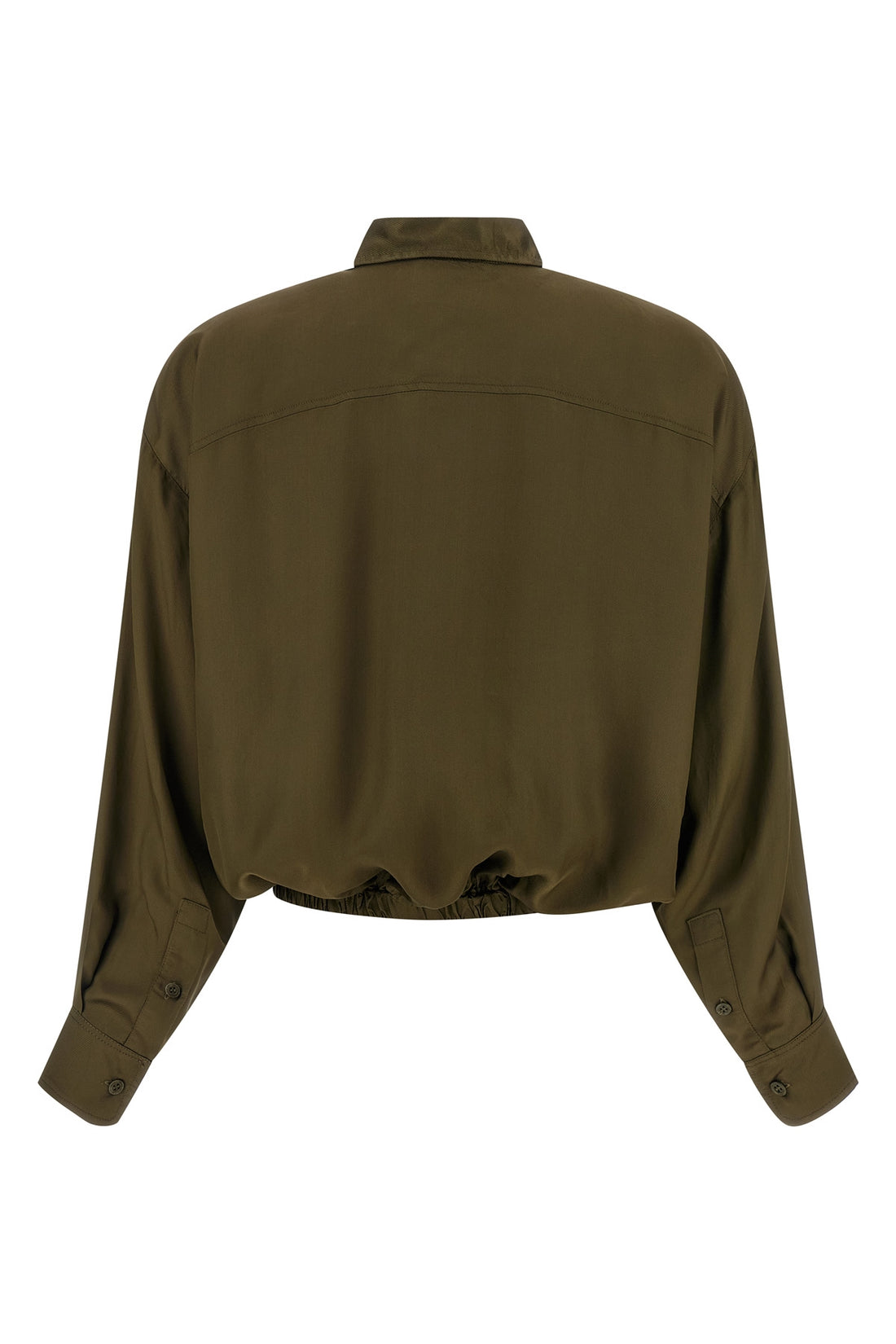 NUDE 42 fluid viscose shirt