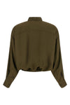 fluid viscose shirt