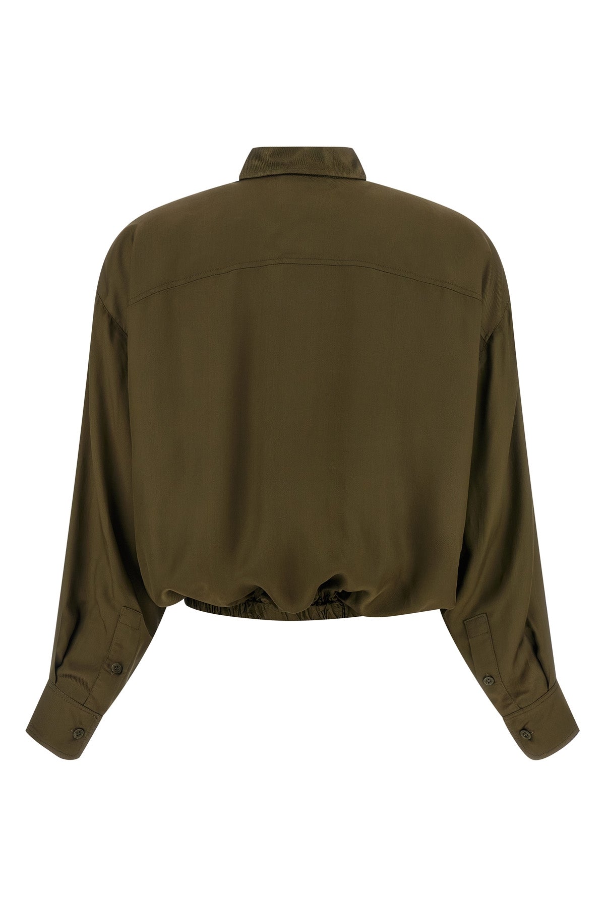 fluid viscose shirt