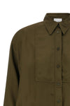 fluid viscose shirt