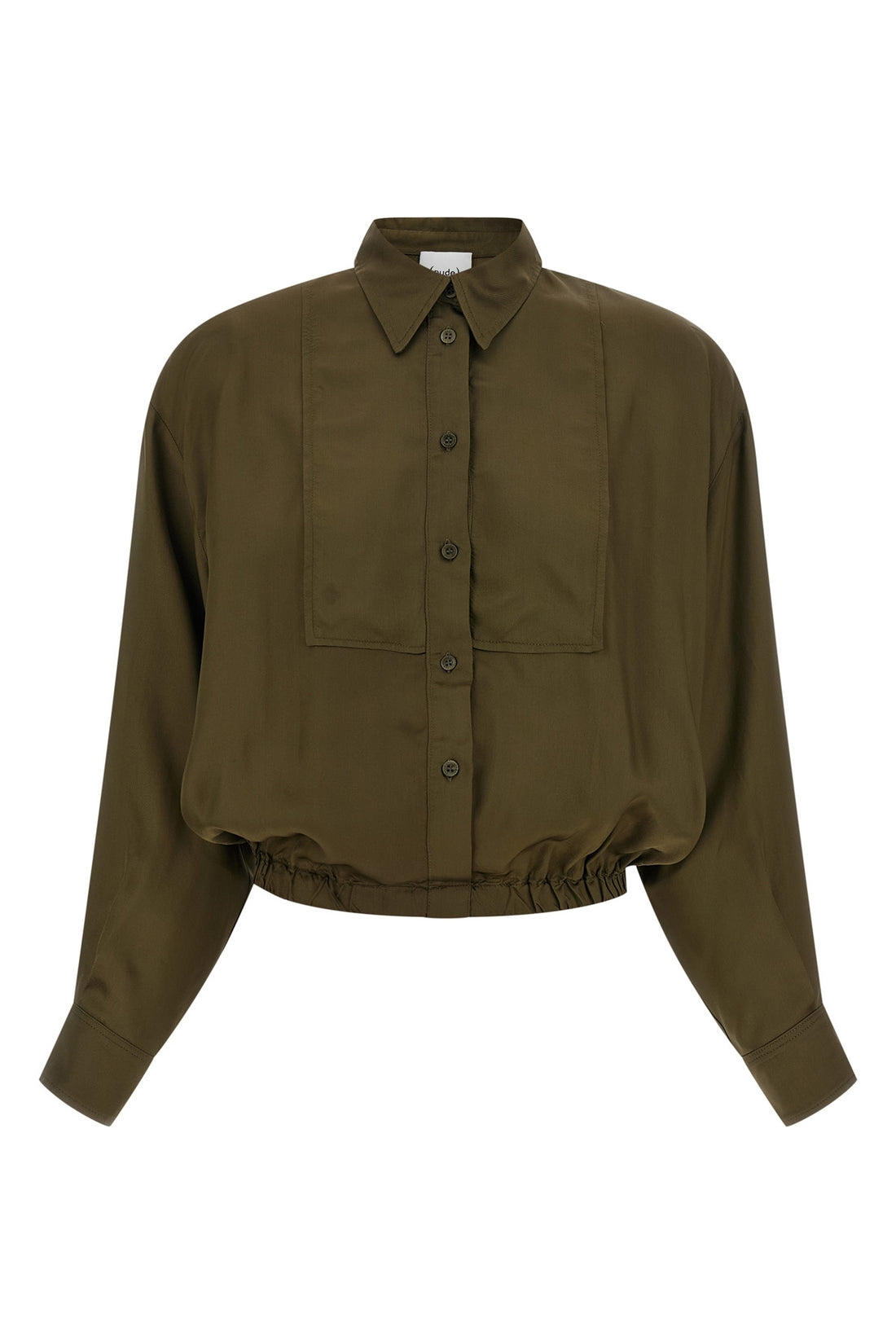NUDE 42 fluid viscose shirt