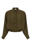 fluid viscose shirt
