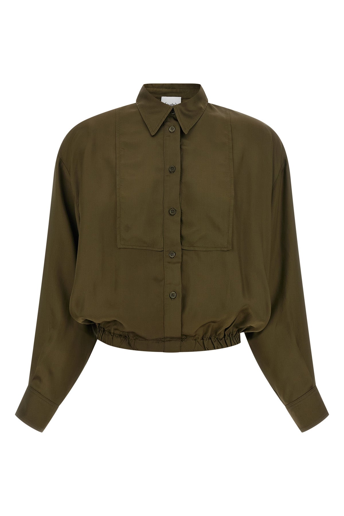 fluid viscose shirt