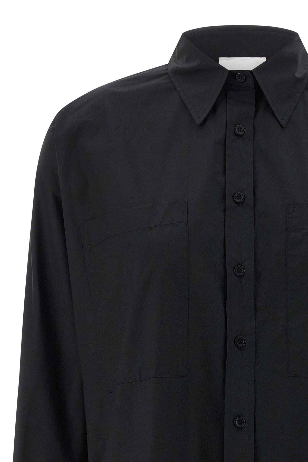 cotton poplin shirt