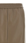 the midi skirt nude redefines the codes of everyday wardrobe through an essentia