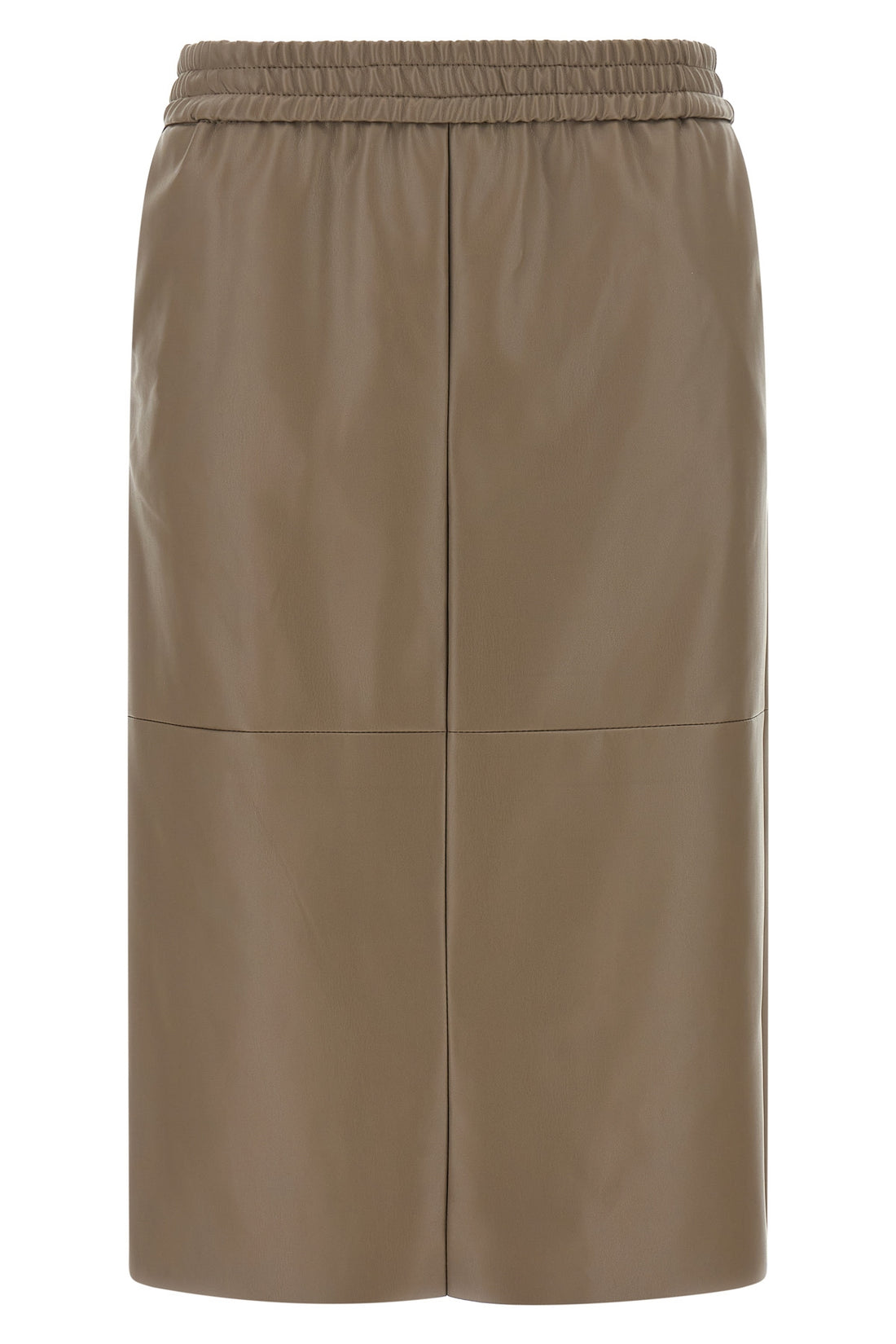 NUDE 40 the midi skirt nude redefines the codes of everyday wardrobe through an essentia