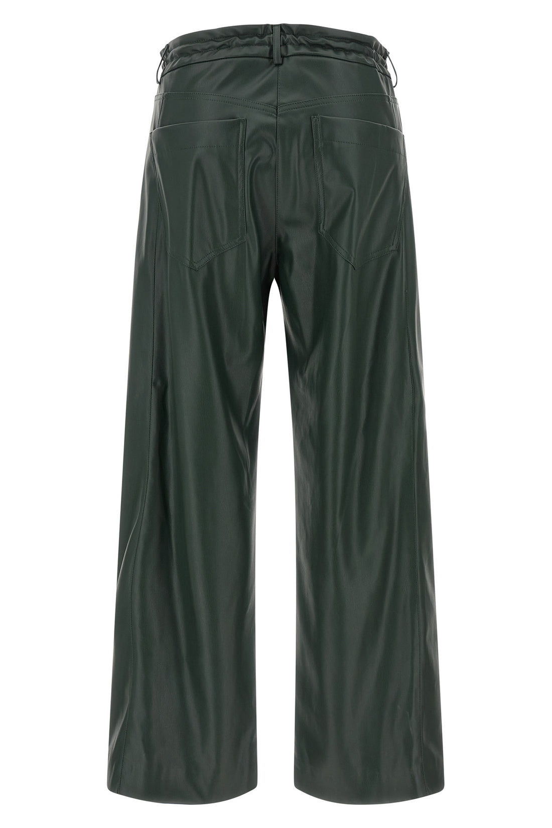 NUDE 40 nude pants redefine the concept of volume through a wide and relaxed silhouette