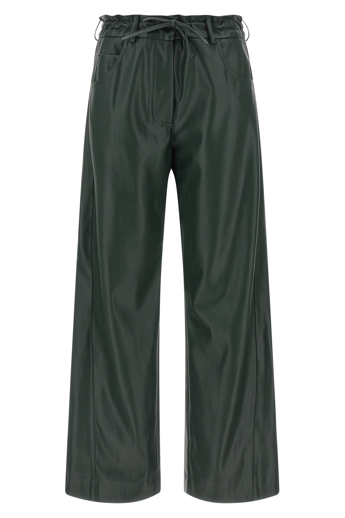 NUDE 40 nude pants redefine the concept of volume through a wide and relaxed silhouette