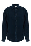 the nude shirt redefines the codes of everyday wardrobe through a relaxed silhou
