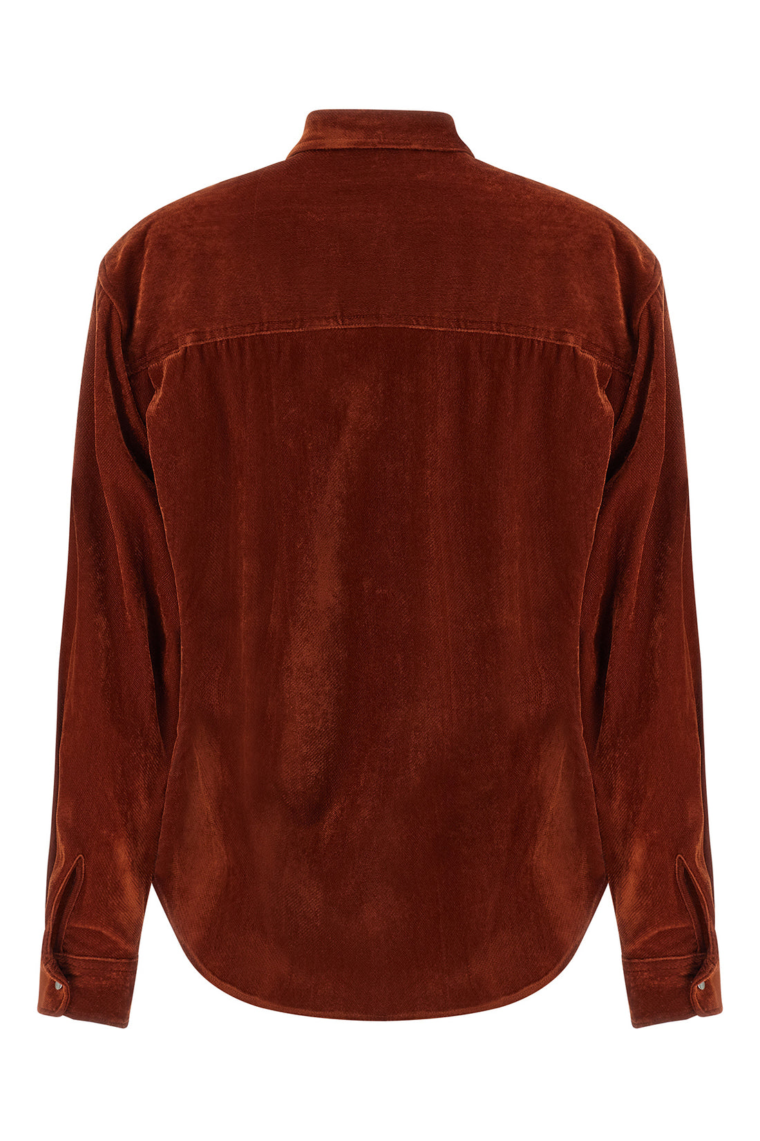 NUDE 38 the nude shirt redefines the codes of everyday wardrobe through a relaxed silhou