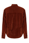 the nude shirt redefines the codes of everyday wardrobe through a relaxed silhou