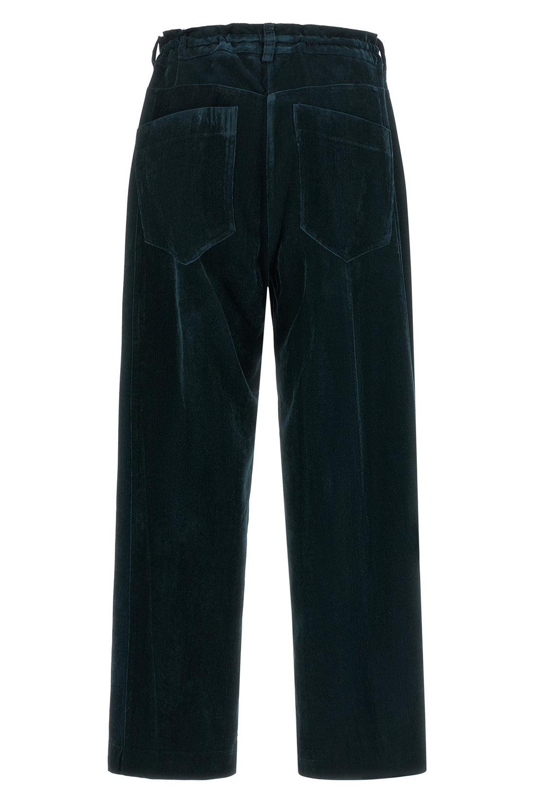 NUDE 38 nude pants redefine everyday elegance through a wide-leg silhouette