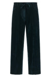nude pants redefine everyday elegance through a wide-leg silhouette